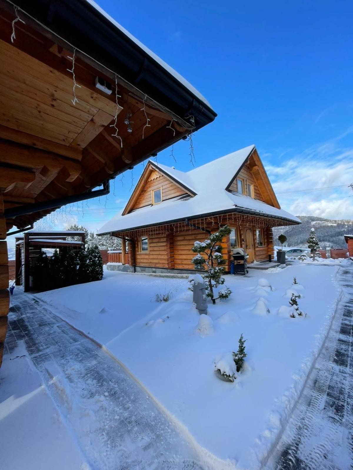 Beskid Wood Houses Jasnowice Zewnętrze zdjęcie