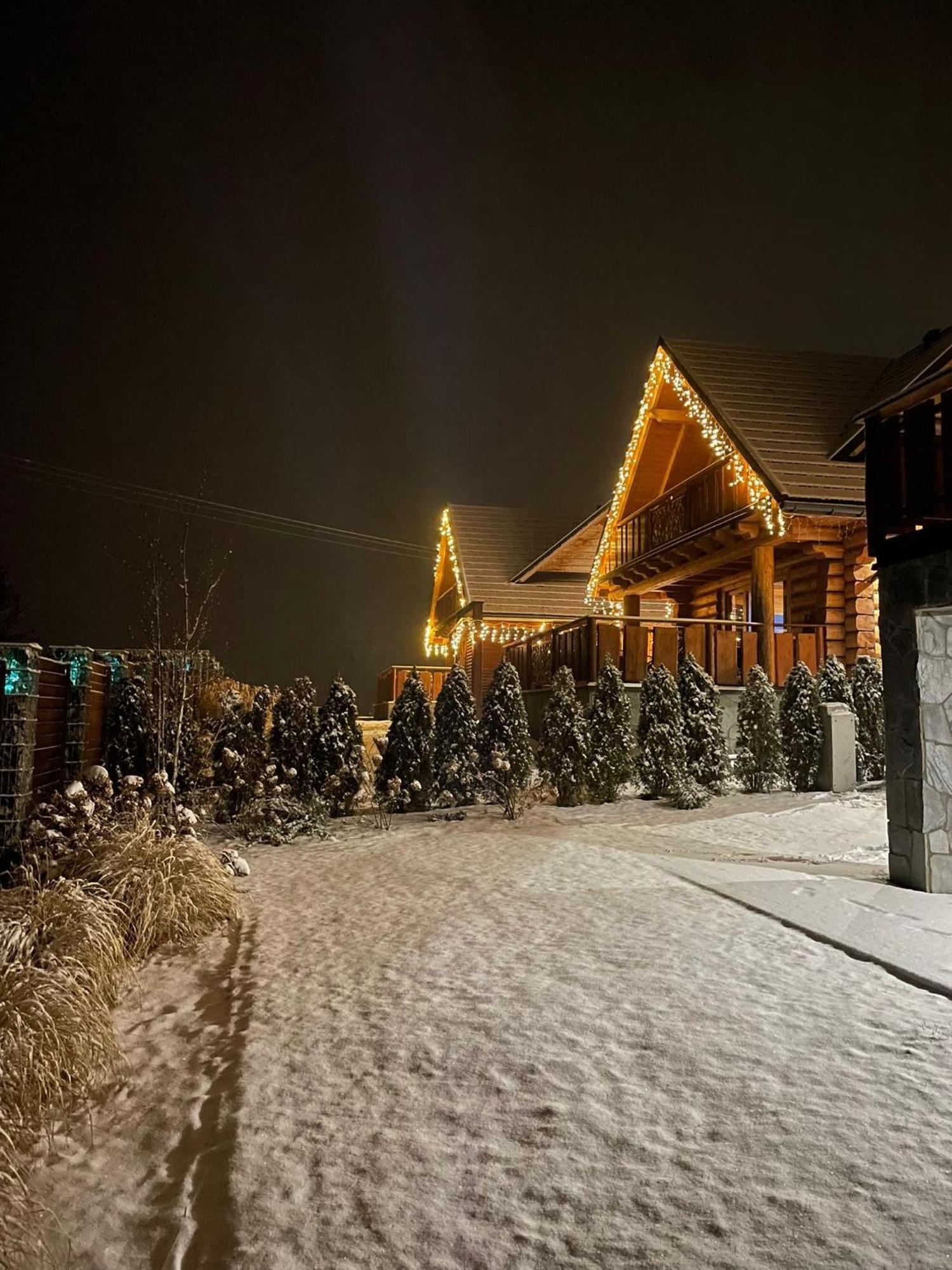 Beskid Wood Houses Jasnowice Zewnętrze zdjęcie