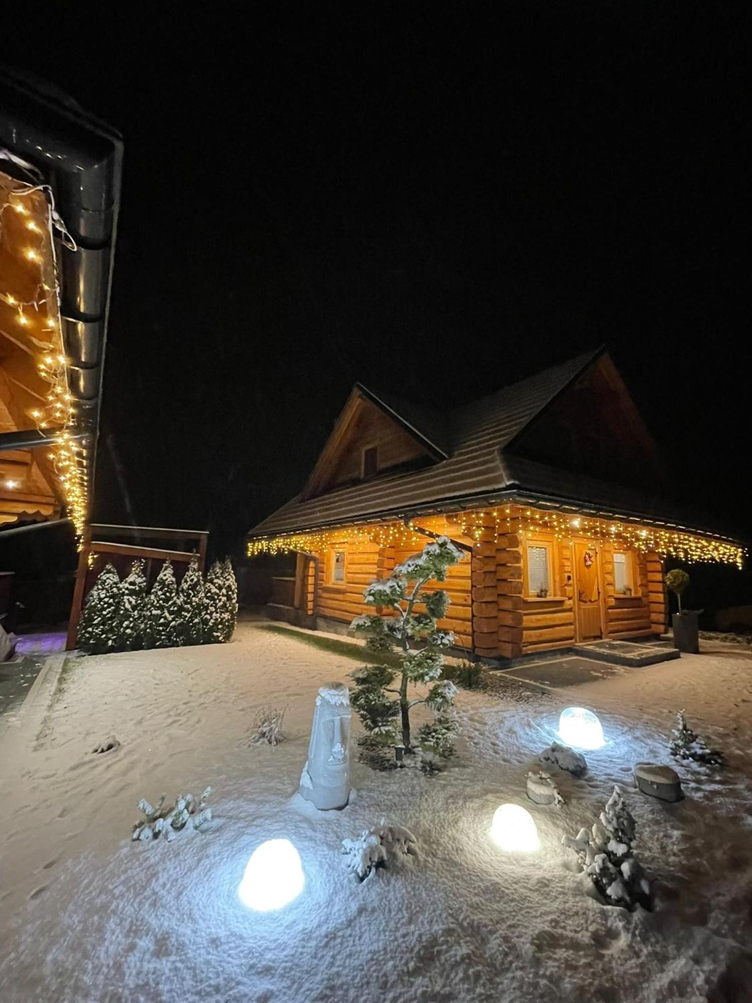 Beskid Wood Houses Jasnowice Zewnętrze zdjęcie